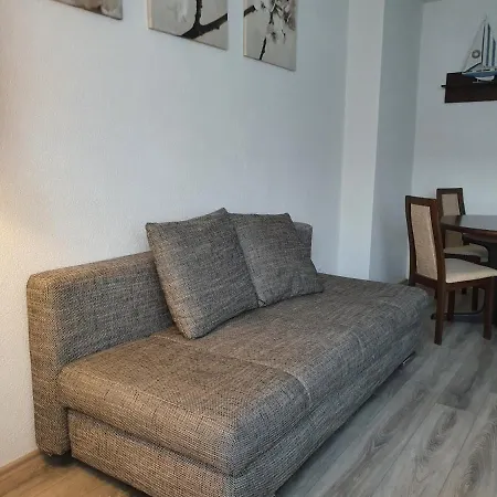 Apartamento Flora Business Mit Balkon