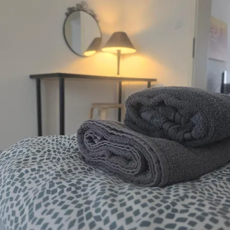 Apartamento Flora Business Mit Balkon