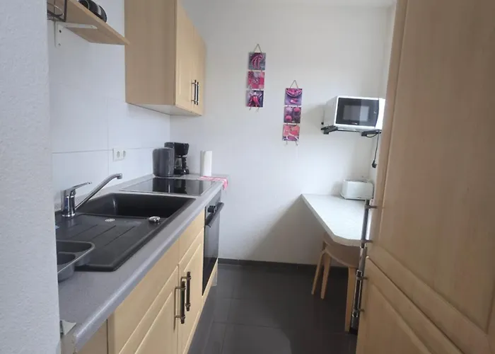 Flora Business Mit Balkon דיסבורג